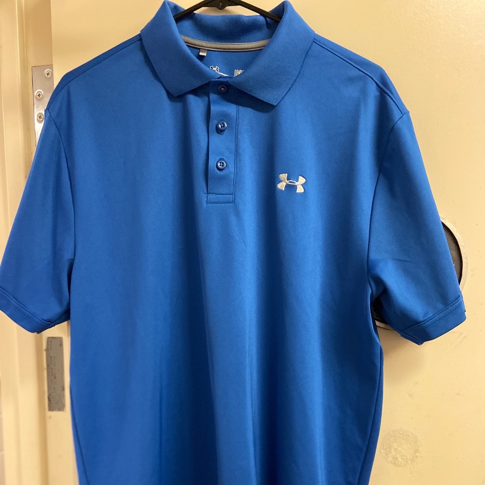 UA athletic polo